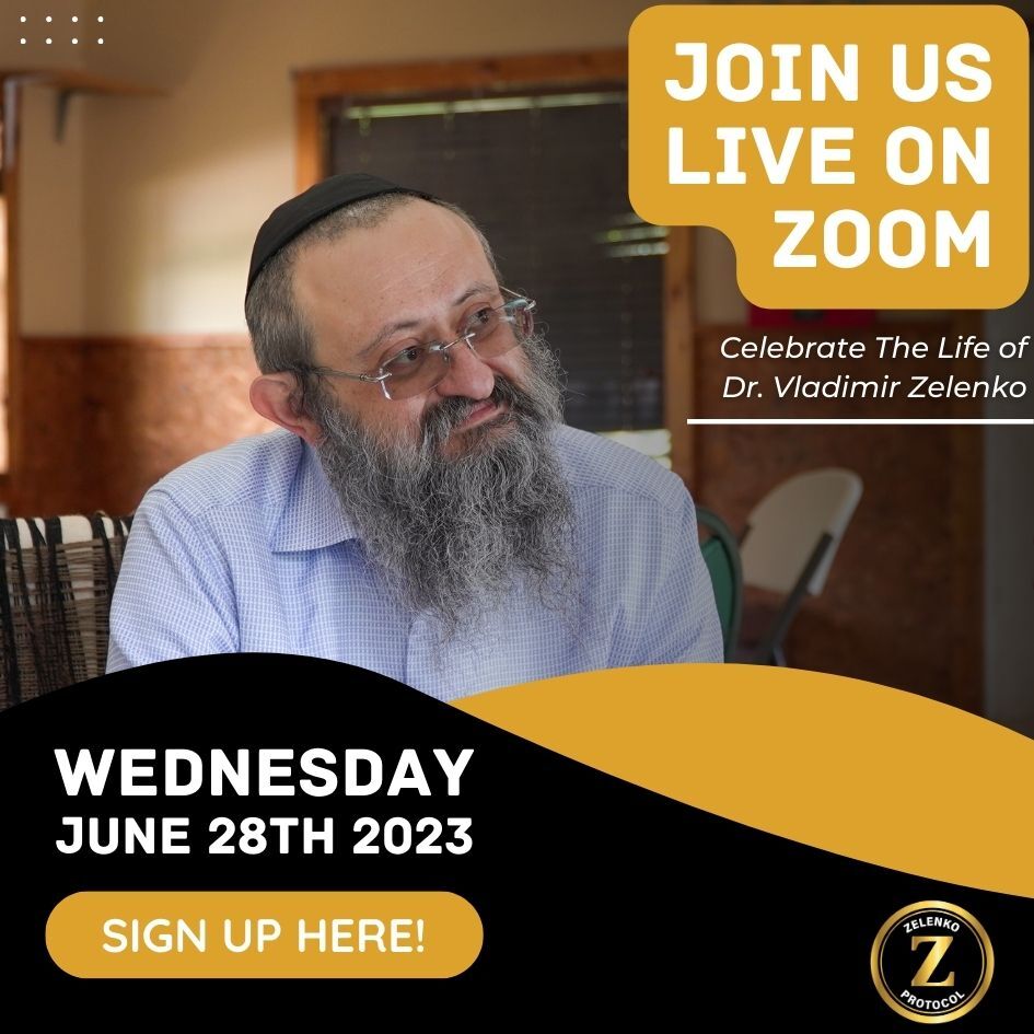 ZStackproducts's tweet photo. Come Celebrate Dr. Zelenko's Life With Us! Members of Zelenko Labs will share stories about Zev's incredible achievements and the good times they shared with him!

Join Us! Register here https://t.co/wdiVB4TqCl submit a question that may be read at the event! 8 PM Eastern TONIGHT https://t.co/hrpvAgW4Sf