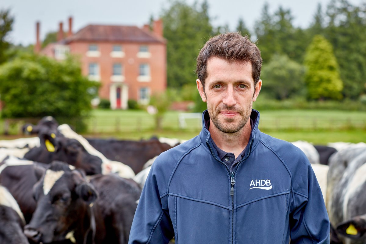 AHDB_BeefLamb's tweet photo. 👏Huge congratulations to our #MonitorFarmer Ian Farrant at Underlay Farm, who has been nominated for Beef Farmer of the Year by @FW_Awards 🐮

👉https://t.co/cpOFhjF7Wp for more info. 

👉https://t.co/6AD8NRBvxv to see the complete list. 

#TeamBeef #FarmExcellence https://t.co/J2UdcE2oWU