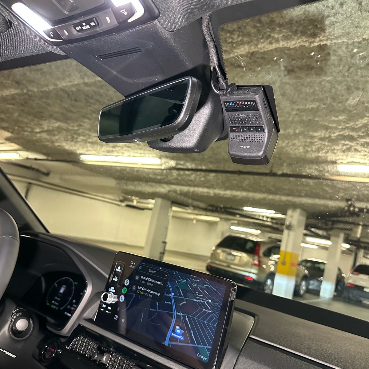 SafeDriveSolut1's tweet image. Another #Honda #CRV finished for a #Thinkware U3000 #dashcam