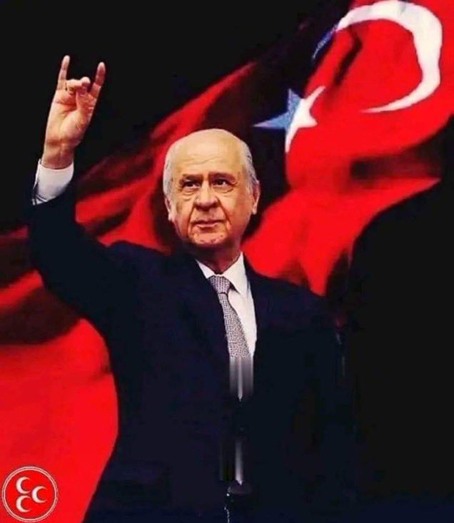 Bu ülkeyi seveni severiz, sevmeyene cehenneme kadar yolun var deriz. 👊🏻

Türkmen Beyim Devlet BAHÇELİ 🇹🇷🐺