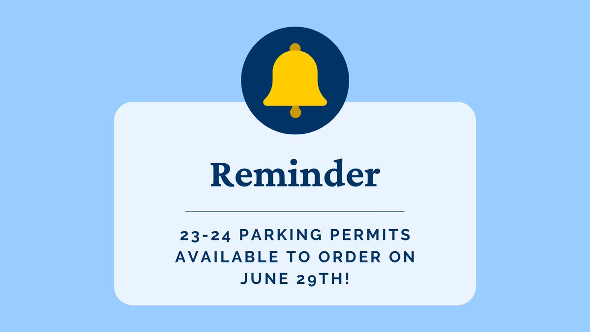 UCO Parking tweet media