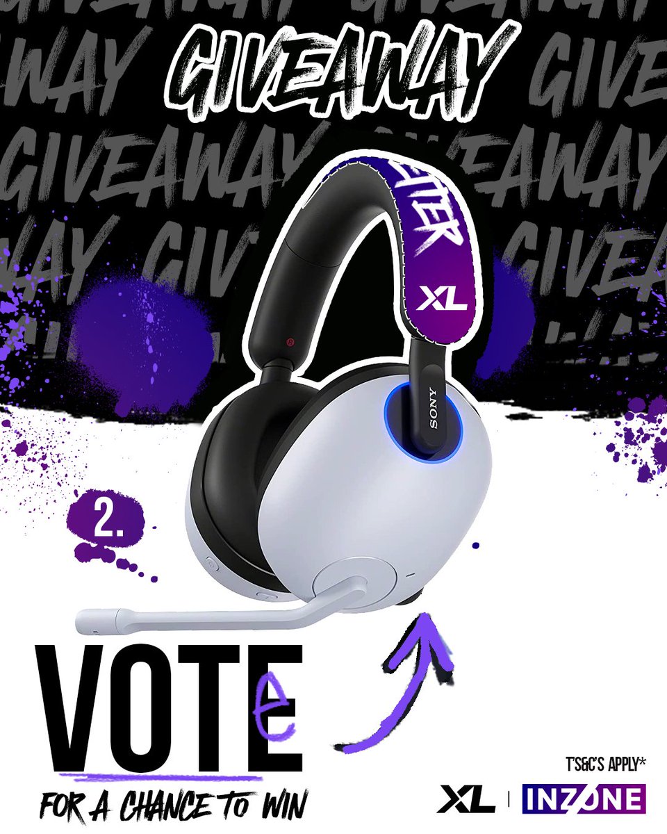🚨3-0 CELEBRATION GIVEAWAY🚨

Thanks to @SonyUK  we have two epic EXCEL designed Sony INZONE H9 headsets to giveaway 🎧

To participate:
✅ Like and Retweet
🗨️ Comment on your favourite design (1 or 2)

⏳Winner picked in 48 hours!