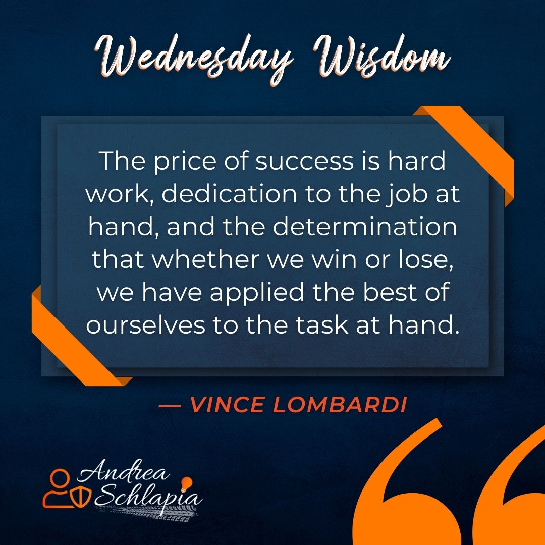 #wednesdaywisdom 📖

#success #priceofsuccess #hardwork #determination #makeaneffort #workethic #winorlose #itshowyouplaythegame #traction