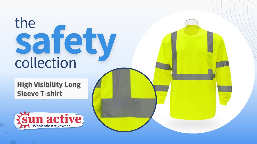Our high visibility t-shirts come with a practical front pocket. Perfect for your workplace essentials. 

#SunActiveBrand #WholesaleApparel #ShirtDesign #ShirtShop #SafetyGreen #SafetyGreenShirt #WorkplaceReady #WorkWear #ReflectiveClothing #HighVisibility #SafetyWear