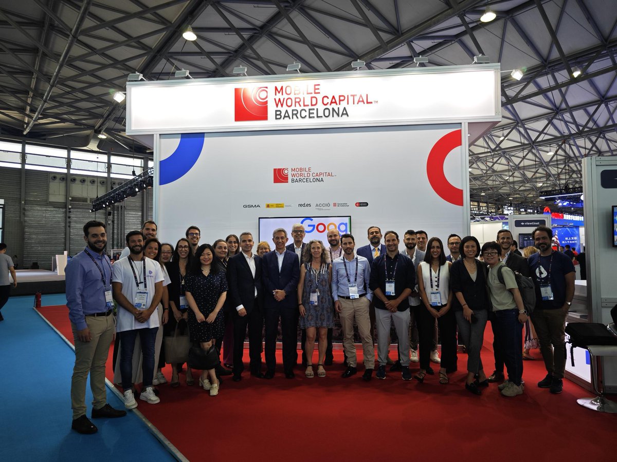 Mobile World Capital Barcelona tweet media