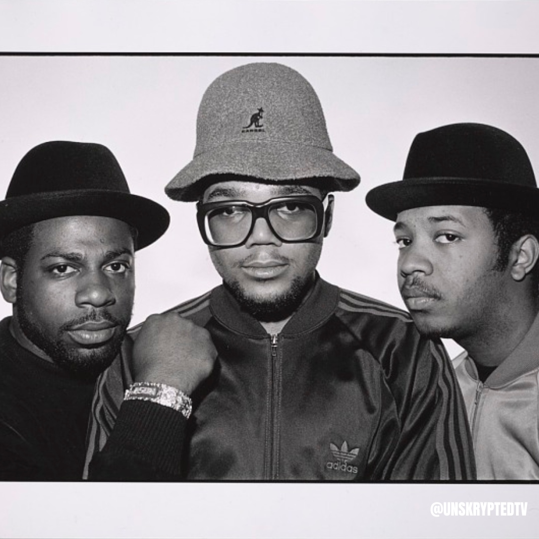 Kangol hats: a true must-have for every fly b-boy and b-girl. Emcees were rockin' Kangol hats, making a statement on and off the stage. It's a symbol of boldness and self-expression that continues to inspire. 
#Unskrypted #Blackmusicmonth