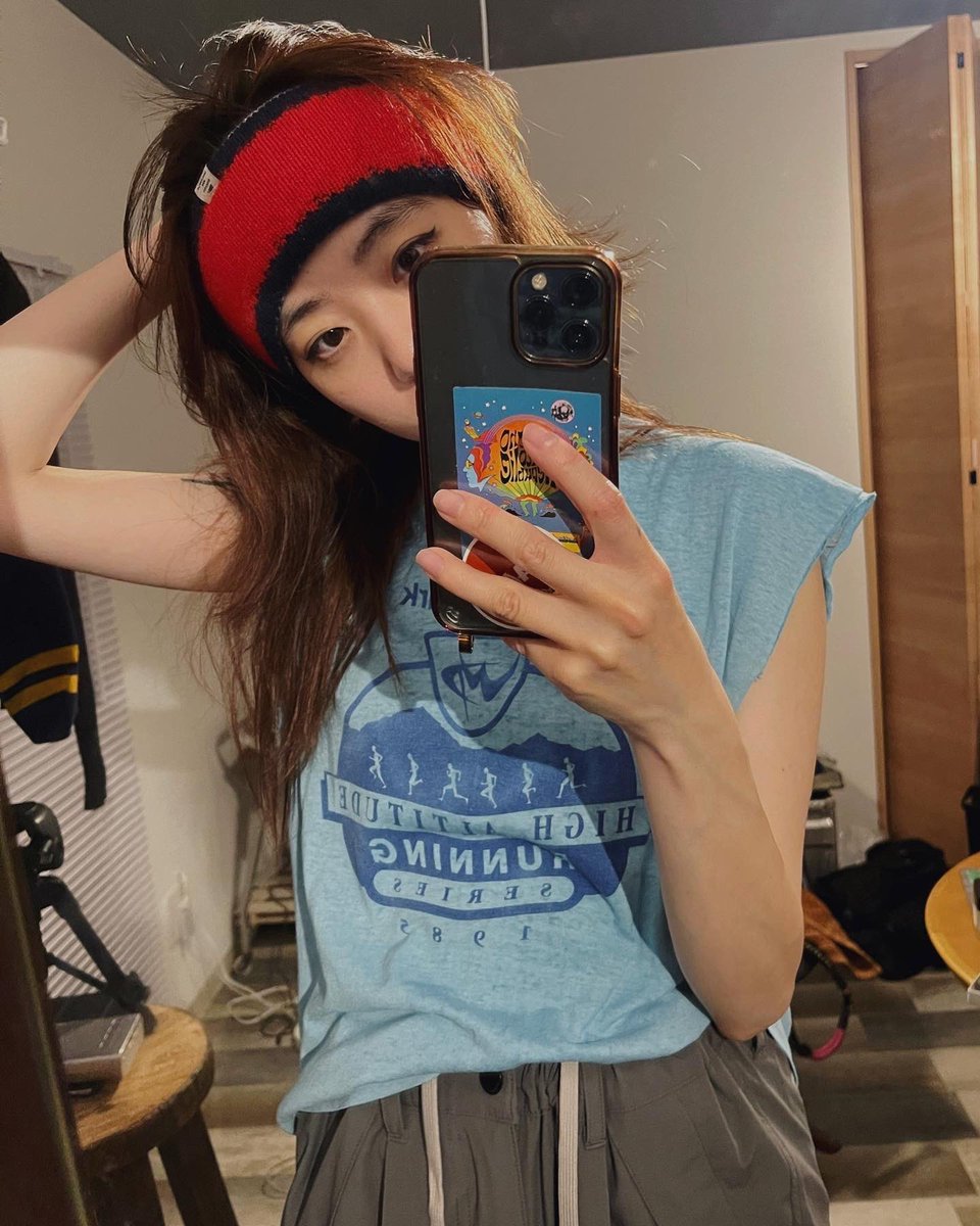 最近はこんな気分。
スポーティー🏄‍♀️