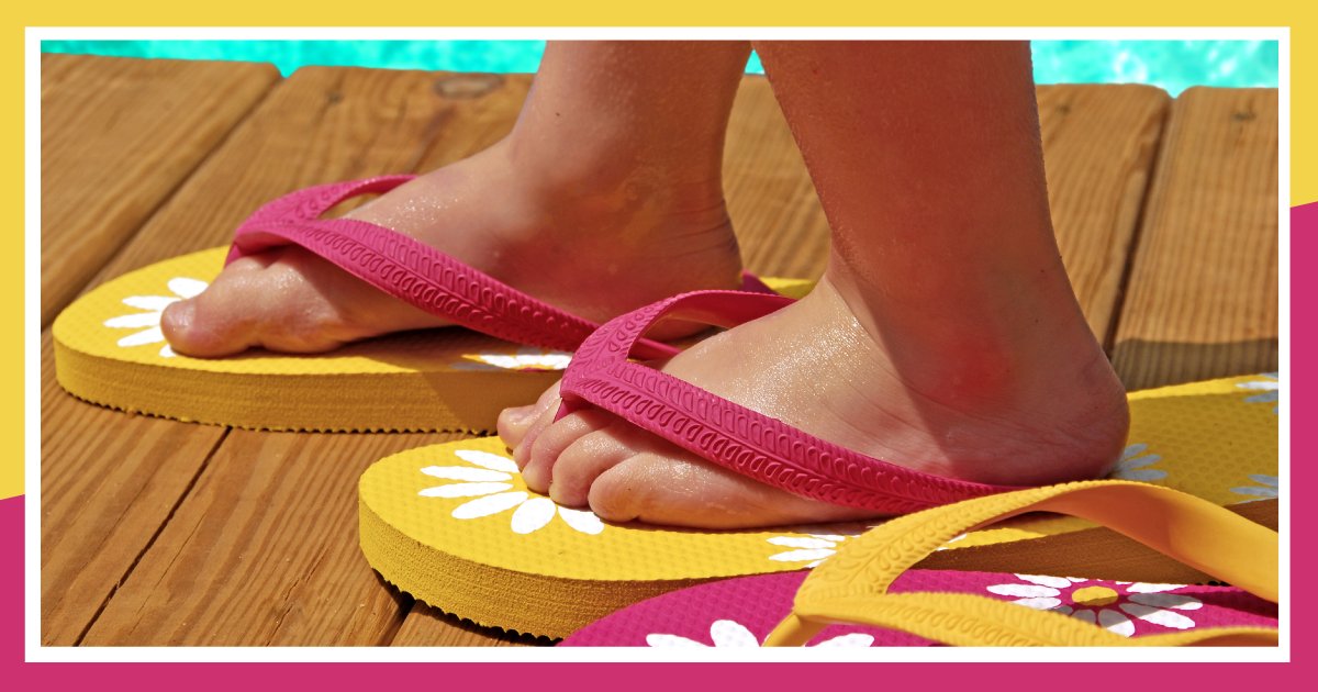 Some of the best memories are made in flip-flops.

#dazzle #mineraluxe #pristiva