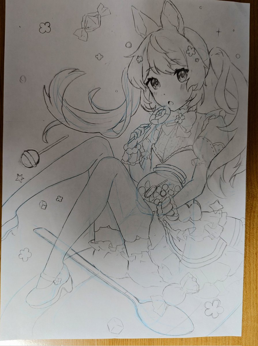課題絵 