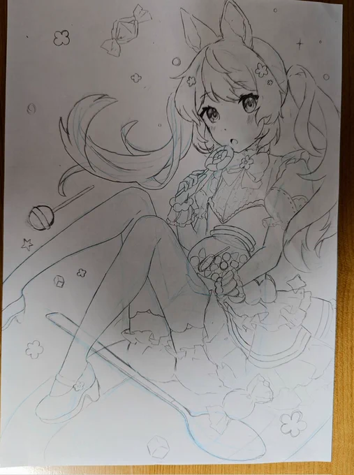 課題絵 