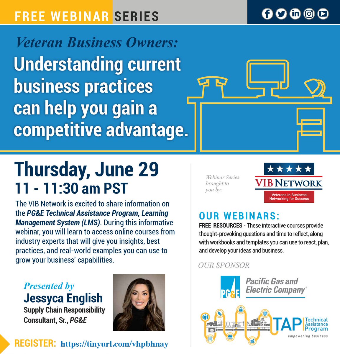 Vets In Biz Network tweet media