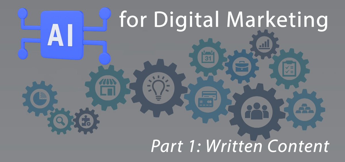 AI is undoubtedly the fastest-growing aspect of business marketing in 2023. In this four-part series, we're going to look at some essential factors in your AI marketing strategy, along with potential pitfalls to avoid. #aicontent #aimarketing #aitools

bit.ly/3CNMYhM