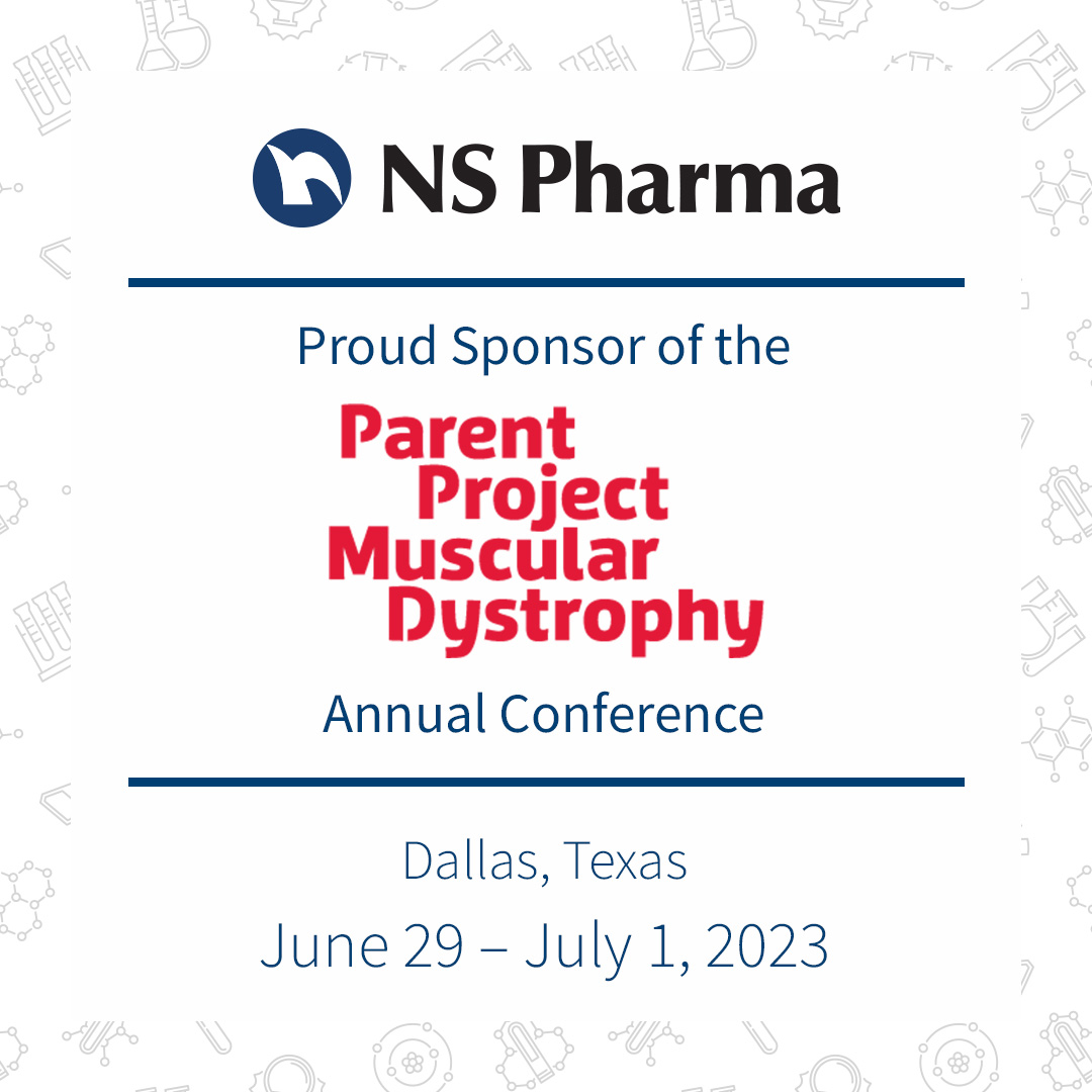 NSPharmaInc's tweet image. The @ParentProjectMD Annual Conference is just around the corner. We are proud to be a sponsor of this year’s conference and look forward to connecting with families with #Duchenne. #PPMDConference #PPMD