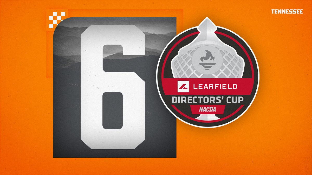Our best ever finish! 😤🍊

Tennessee comes in at No. 6 (1,078.75 total points) in the final 2022-23 <a href="/LDirectorsCup/">Learfield Directors' Cup</a> standings!

Read more » 1tn.co/3pqs6KB