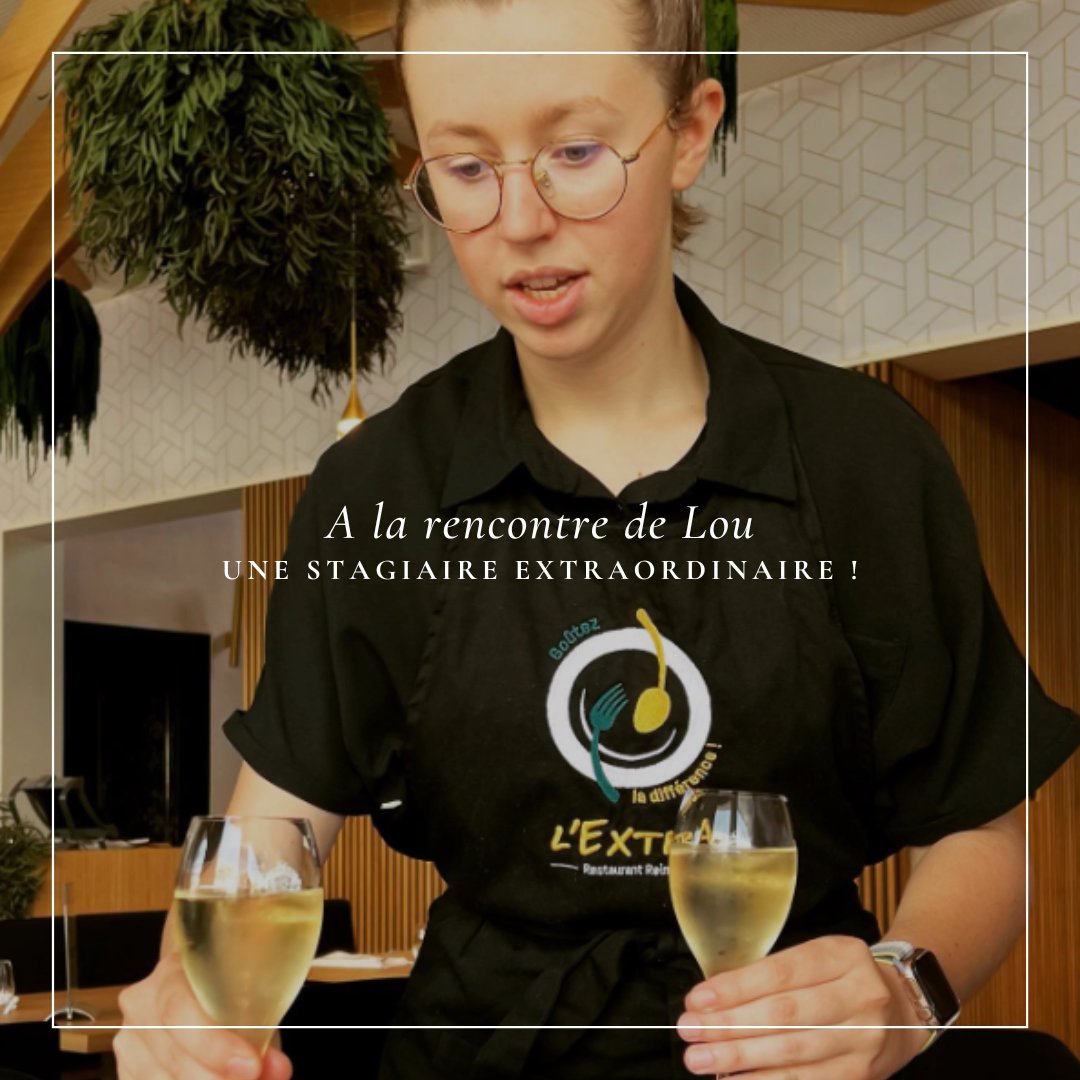 ✨[HAPPY WEEK]✨

La fabuleuse expérience de Lou en tant que stagiaire à L'ExtrA !😍

A l'aise et très contente de pouvoir faire son stage ici, elle nous a dit avoir beaucoup appris.💪

Satisfaite de son travail effectué à nos côtés et heureuse de nous avoir rencontrés !💛