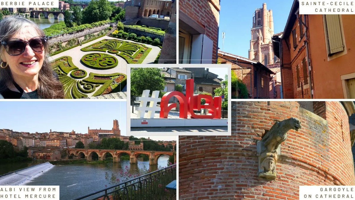Did you know you can take a short, easy train ride from the Pink City of Toulouse to explore another stunning Pink City called Albi? Read all about our editor Ilona Kauremszky's journey with @AirCanada across southwest France in an upcoming issue! @atout_france #ExploreFranc