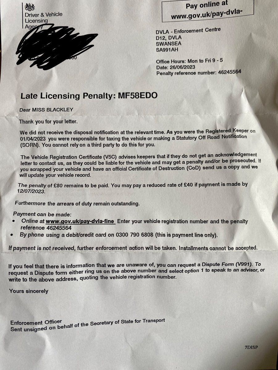 daveyyleese's tweet photo. The car was sold to a garage March 22 with the log book filled! Good luck on your search fucking crooks https://t.co/vsIc6QV3g9