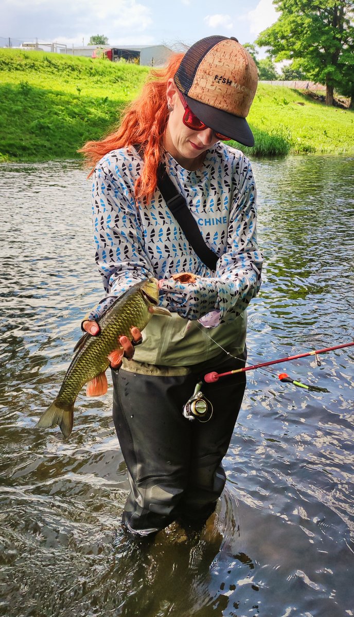 Fishmachineorg's tweet image. Tight lines! It makes us very happy that our products are also worn by female fishermen. Treat yourself to comfort while #fishing. Our jerseys will protect you from the sun and sweat.
The unbeatable No sweating trouble clothing series 
fishmachine.eu/tshirt-jerseys/
Be a #FISHMACHINE!