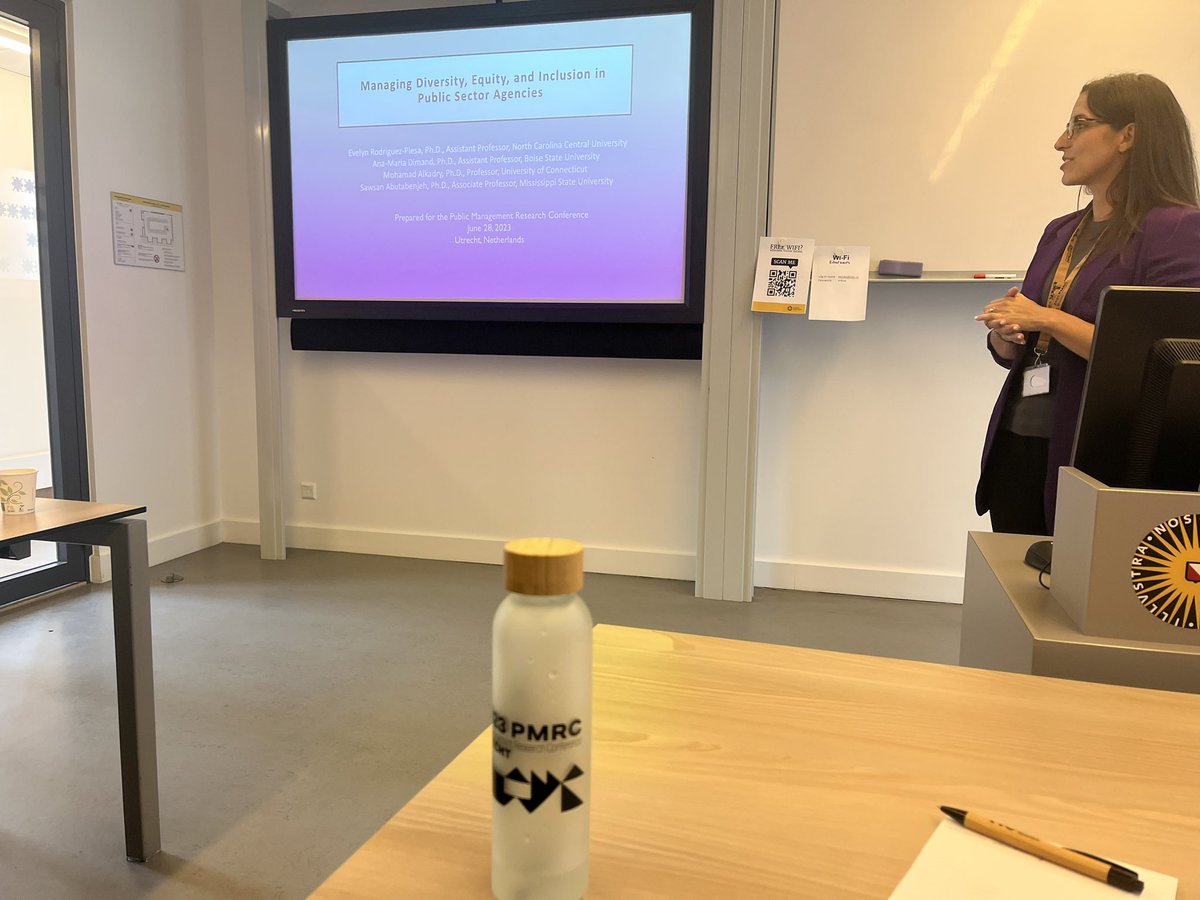 #PMRC2023USG 

Learning a lot in the diversity &amp; inclusion in the public sector panel <a href="/pmrc2023/">PMRC2023</a>