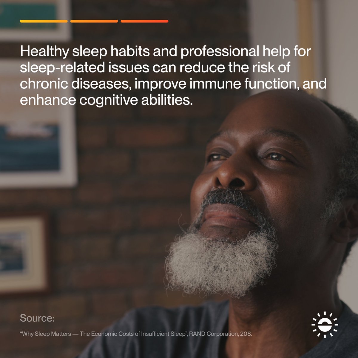 Sleep deprivation isn't just personal, it's economic too - costing the US a massive $411 billion annually. But it's more than money - it's our health. Let's bring sleep health into focus &amp; adopt healthier habits. Visit Primasun's Sleep Health Hub: bit.ly/436Xo7I