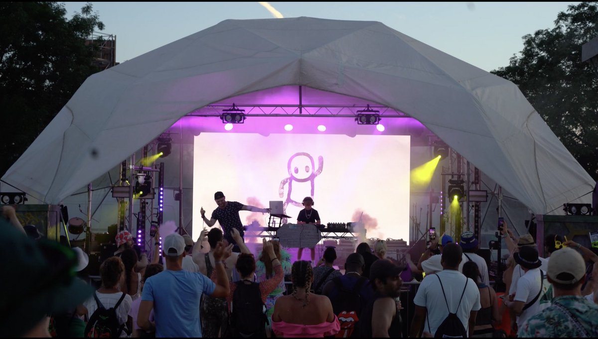 Special thanks to <a href="/djzinc/">DJ ZINC</a> for supplying soundtrack for <a href="/iamdjarchie/">I am DJ Archie</a> and <a href="/southbankcentre/">Southbank Centre</a> STIK STAMP at <a href="/glastonbury/">Glastonbury Festival</a> 
stik.org/news/2023/6/27…