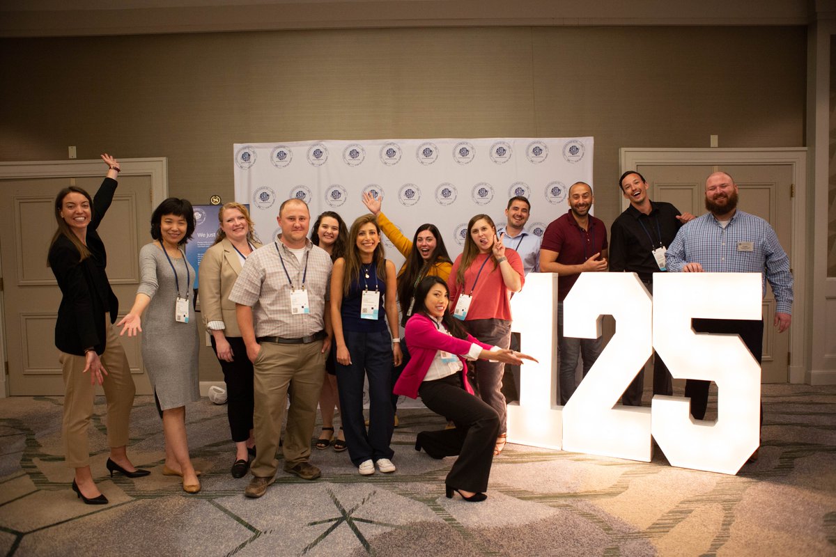 Why include just one photo of ASTM Emerging Professionals at D02 June Committee Week, when you can post four pics that show just how much fun people are having helping to celebrate our 125th anniversary in Denver! #ASTM125 #ASTMproud #CommitteeWeek