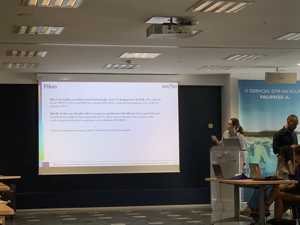 ZoeColpaert's tweet image. Final Day of the @heroes_fct Consortium meeting. Lots of conversations this morning after the presentation of Work Package 9 by @APAV_Online, KEMEA &amp;amp; mine for @ICMEC_official, where we discussed the best way to go about testing the #tech and disseminating our research &amp;amp; #findings