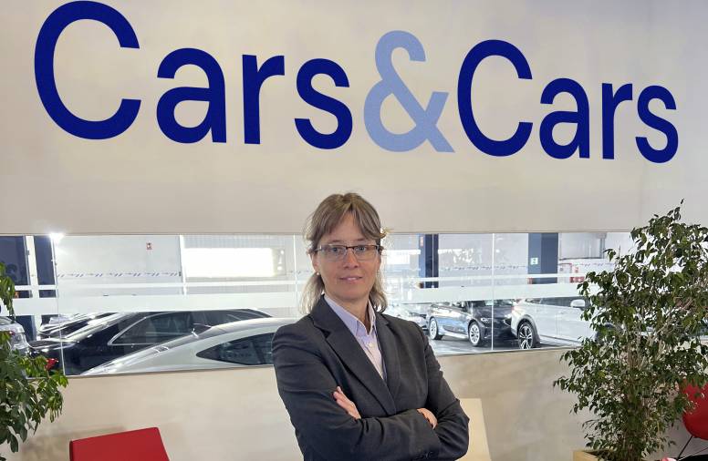 Laura Hernández Feu, nueva directora de comunicación de Cars&amp;Cars. elpublicista.es/anunciantes/la…