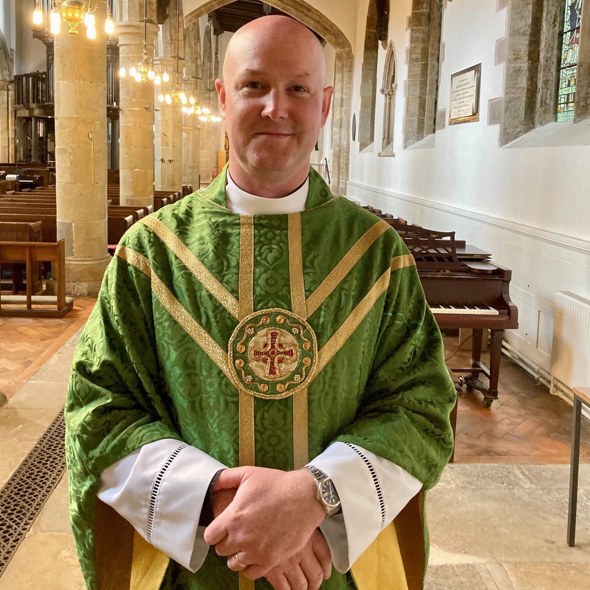 Today I celebrate the 20th anniversary of my ordination to the priesthood. I give thanks to God for those who've encouraged me in my vocation over the years and those I've had the pleasure of serving in Eastleigh, Northumbria University, Newcastle and Durham University