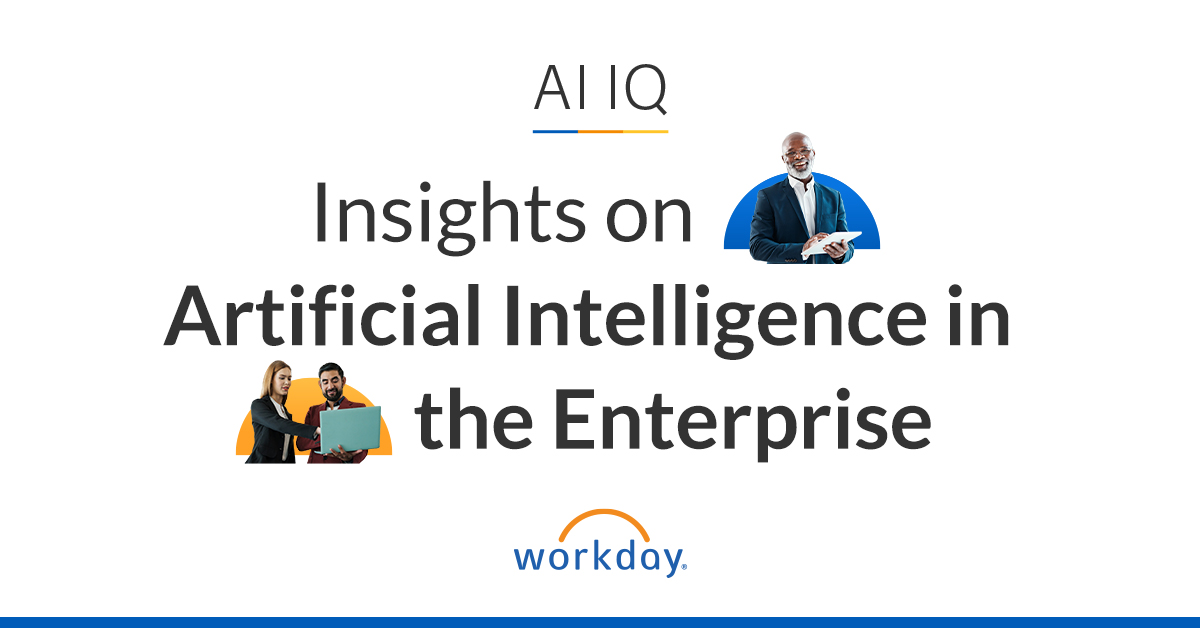 Workday's tweet image. 73% of business decision-makers report they feel pressure to increase adoption or investments in #AI and #ML. Check out more findings from our global AI IQ study: w.day/3NsXT5t