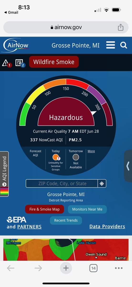 Due to an Air Quality Alert from the National Weather Service, GPPSS is moving all sports camps, practices, summer school, preschool &amp; outdoor activities inside today. We will continue to monitor the situation with public safety and notify parents as we make decisions day by day.