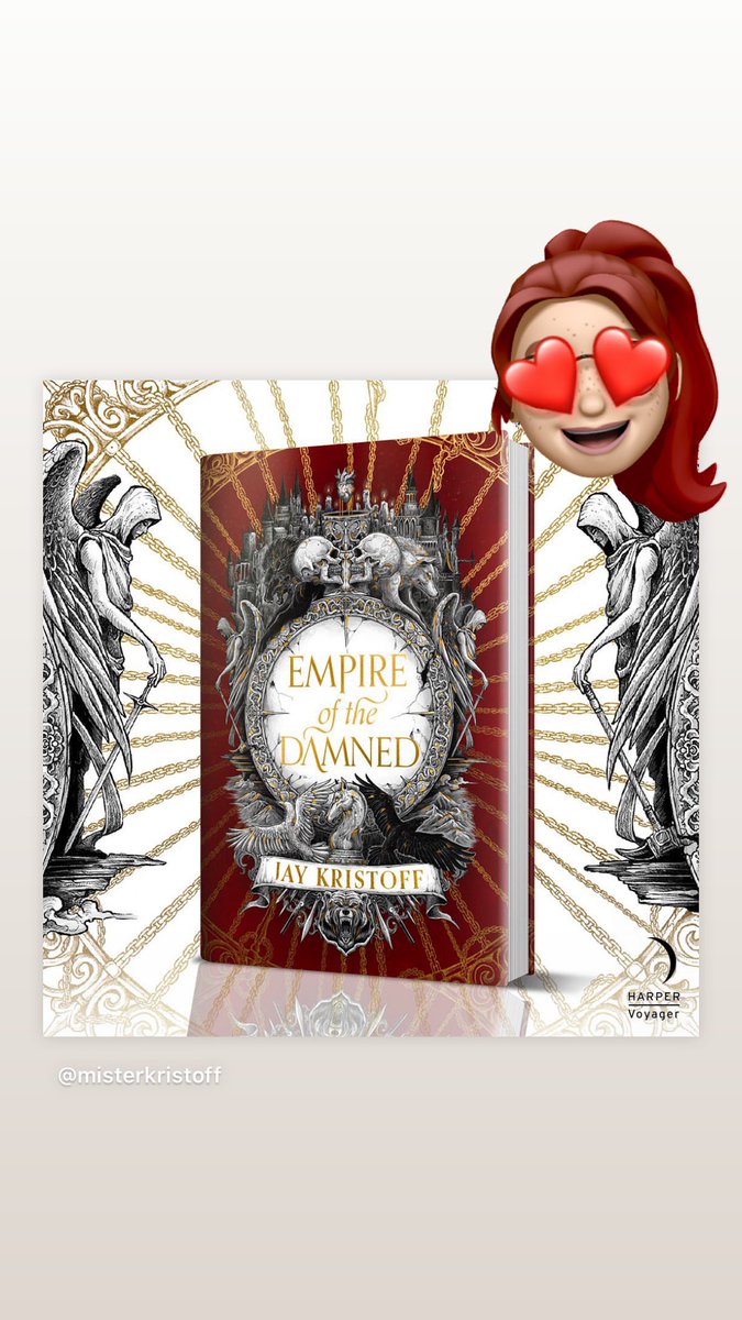 HOLY FORKING SHIRT BALLS!!! The cover reveals!! BE STILL MY BEATING HEART!! <a href="/misterkristoff/">Jay Kristoff News/Updates</a> #empireofthedamned