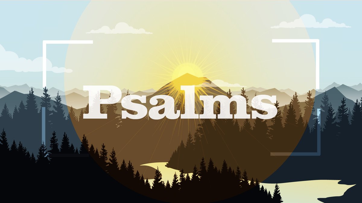 steadfastclt's tweet photo. We're going to take a break from Mark for the summer and focus in on the Psalms. Hope you can join us. https://t.co/MQAFIR8WQZ