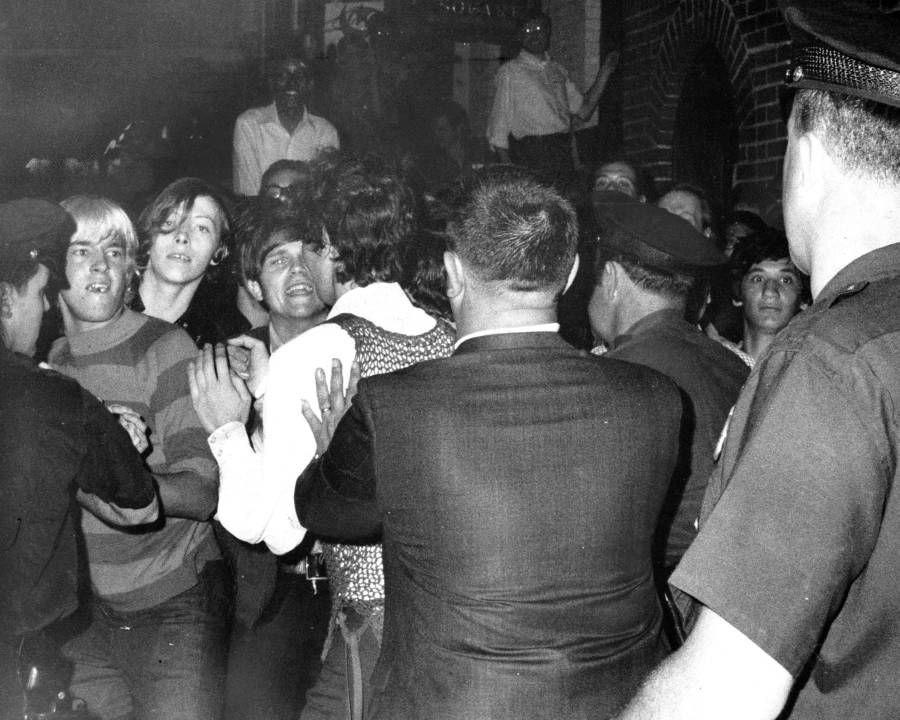 In 1969, the Stonewall Inn was a popular gathering place for New York City's LGBTQI+ community. In the early hours of June 28, police raided the bar and began arresting people. Raids like this were not new, but this time patrons pushed back and stood up for themselves.