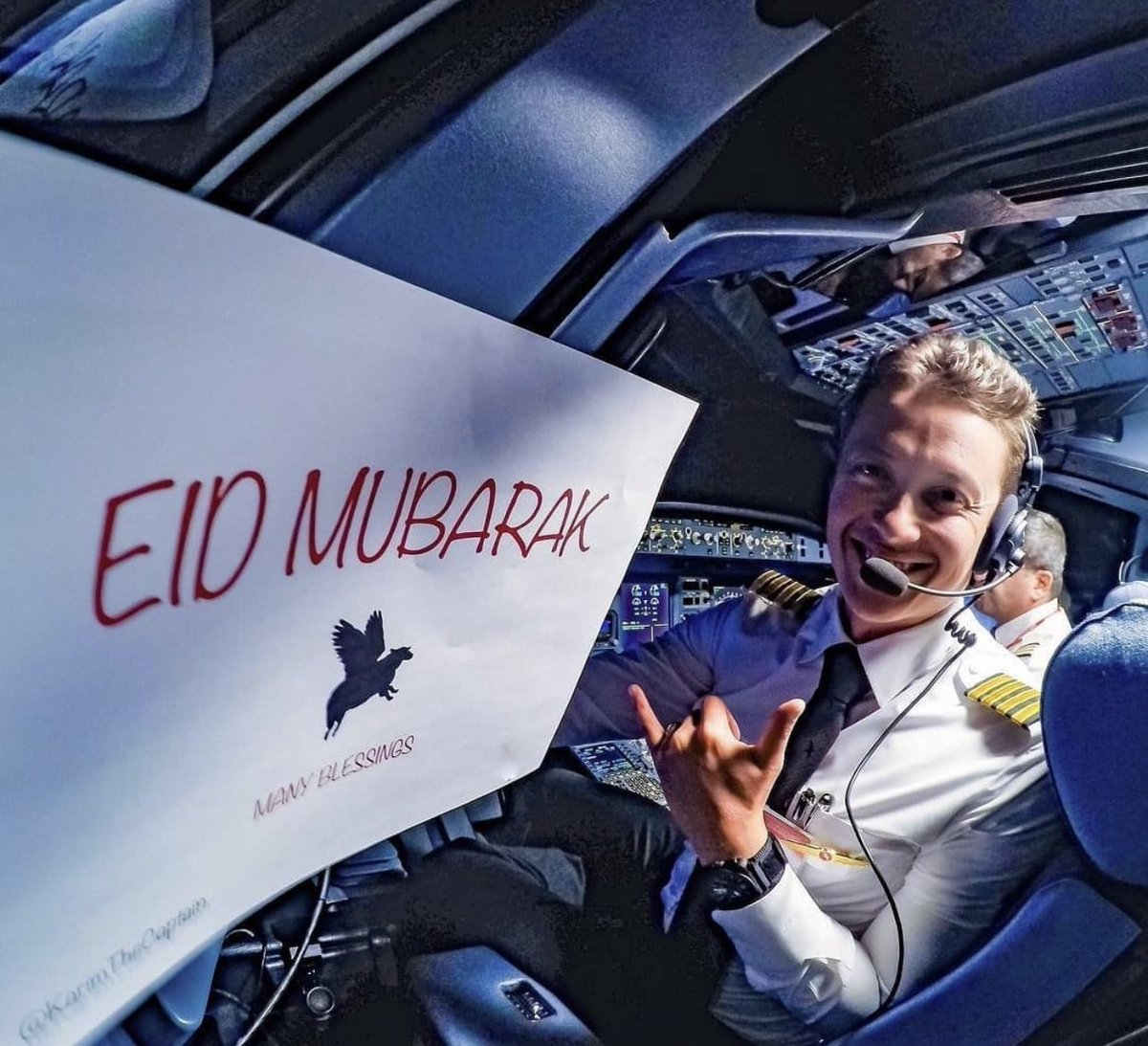 captain_kimi's tweet photo. Eid Mubarak to all my Muslim friends and followers and to all my Muslim brothers and sisters around the globe🙏🏼

May The Almighty bless you all with happiness love and good health❤️
#EidAlAdha2023 #EidAdhaMubarak https://t.co/046nzoIEeX