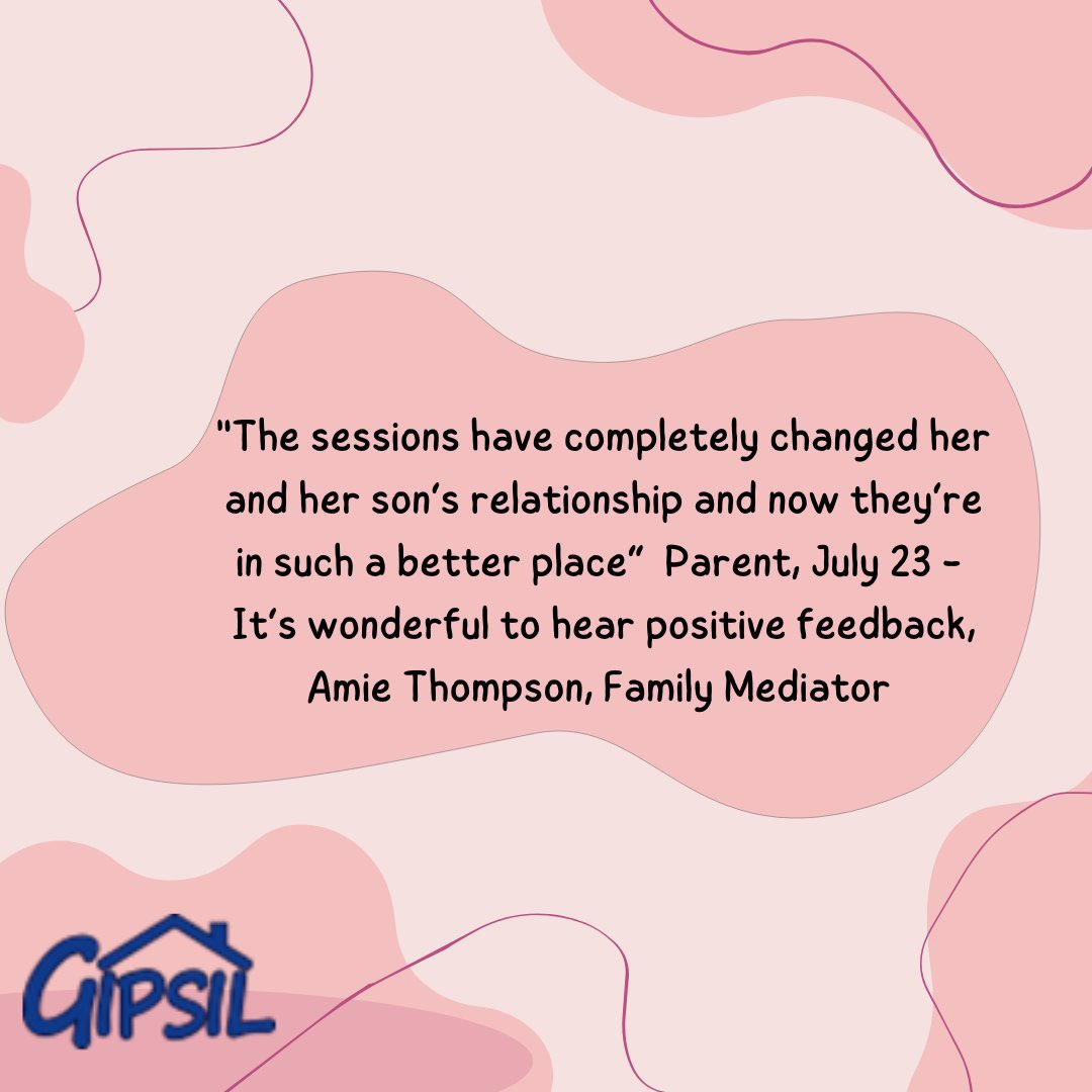 Our Family Mediation Service Funded by @BBCCiN provides support for Young People and their significant Parent/Carer to improve their relationship.

Today we received this feedback, reminding us of the importance of @ThirdSectorLeeds and our work. 

#CelebrateThirdSector