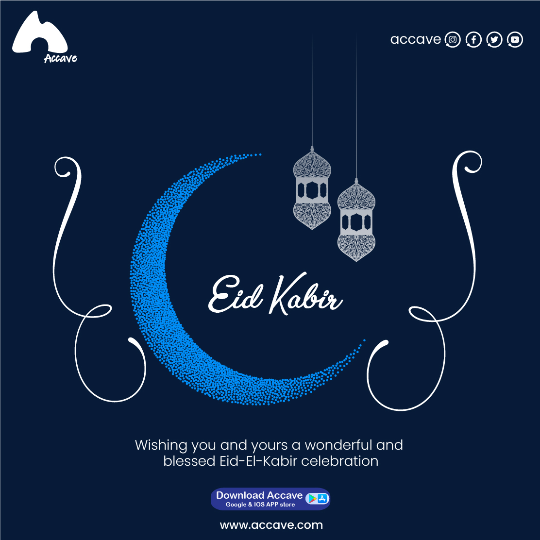 AccaveApp's tweet photo. We rejoice with you as we celebrate this year's Eid-El-Kabir. May the blessings of this day be with you all, now and always.
#Learningisfun #eidmubarak
#Edtech #salah
#education
#learningwithaccave
#accaveapp https://t.co/x9rqPb8Kmd