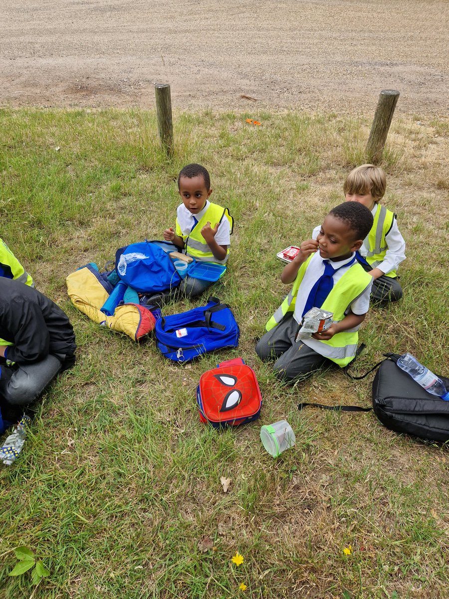BevingtonRBKC's tweet image. Key Stage 1 arrived at the farm, had some lunch and spoke about what they were going to be picking! @crockfordfarm #Farming #learning #OutsideLearning