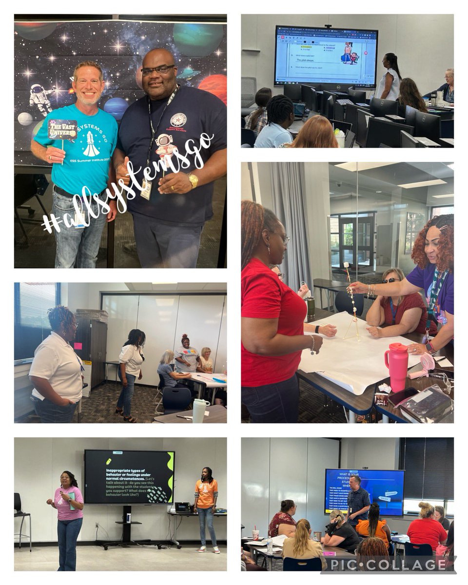 HumbleISD_SPED's tweet image. Summer Institute has been a blast this week! Ready to see what Day 3 has in store for us Earthlings! Learning together makes the day on Earth that much better! #allsystemsgo