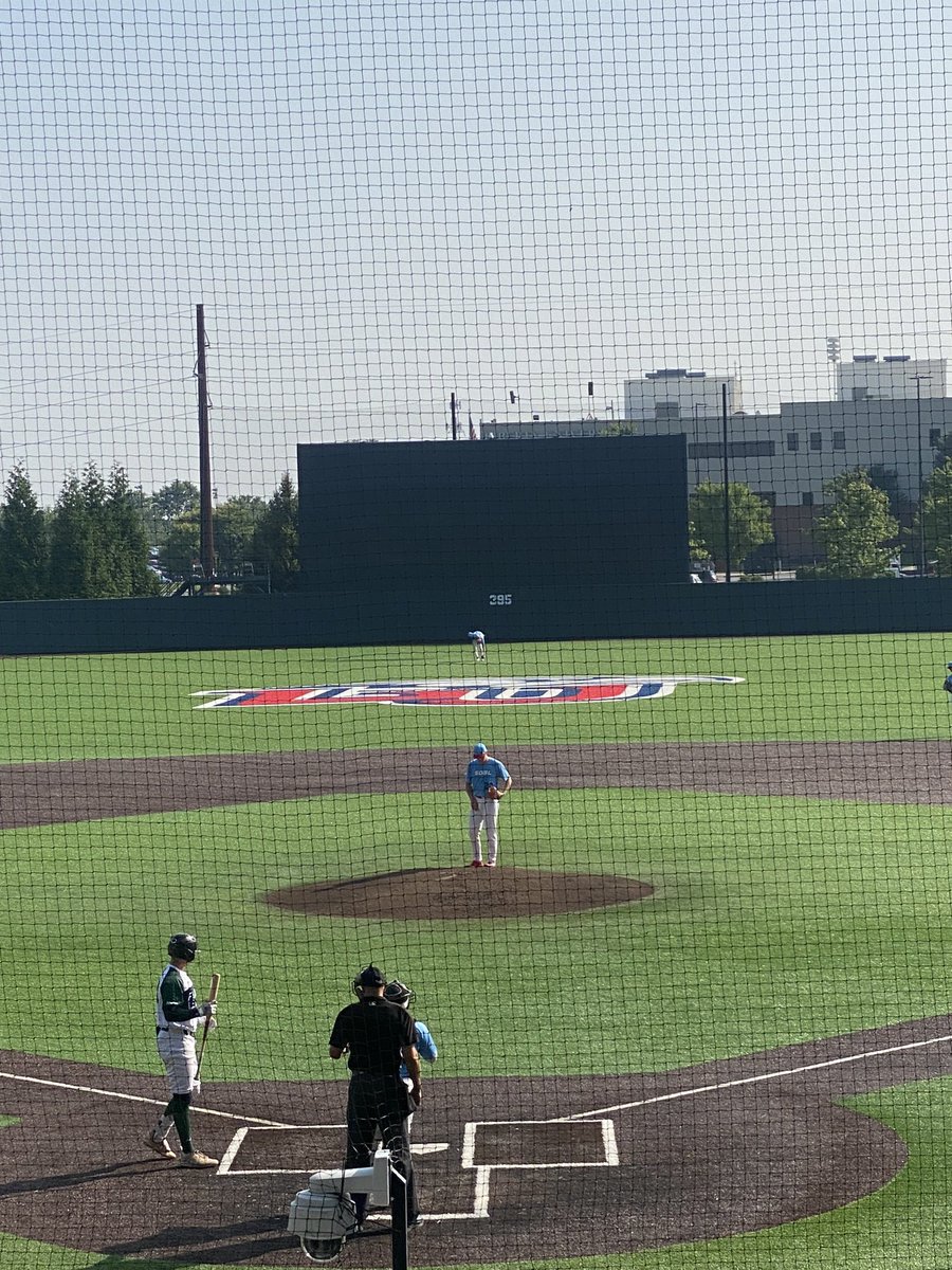 And we’re off and rolling at the @NACSBbaseball Prospect Games vs the @floridaleague