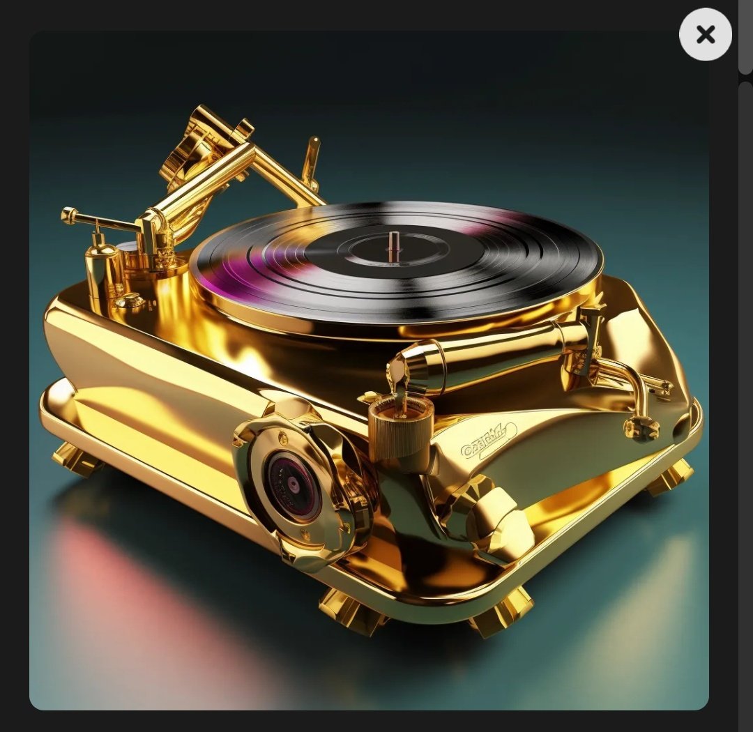 nuwlerk's tweet photo. Look what I made for the Sonorus level 7 record player 🎧
#NFPrompt #graphicdesign #qualitygraphics https://t.co/op5abG3glr
@nfprompt @SonorusOfficial https://t.co/rOJcnUnv6P