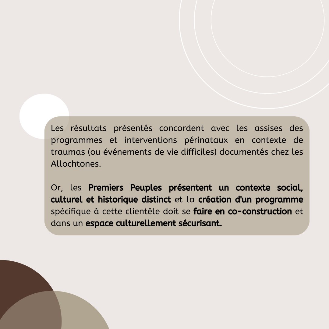 ProjetStep's tweet image. Lors de la Journée scientifique organisée par l’équipe STEP, plusieurs membres de l'équipe et d'autres chercheur.es externes ont pu présenter l’avancement de leurs projets. Anne-Marie Leclerc y a notamment présenté des résultats intéressants.

Voici les éléments clés: