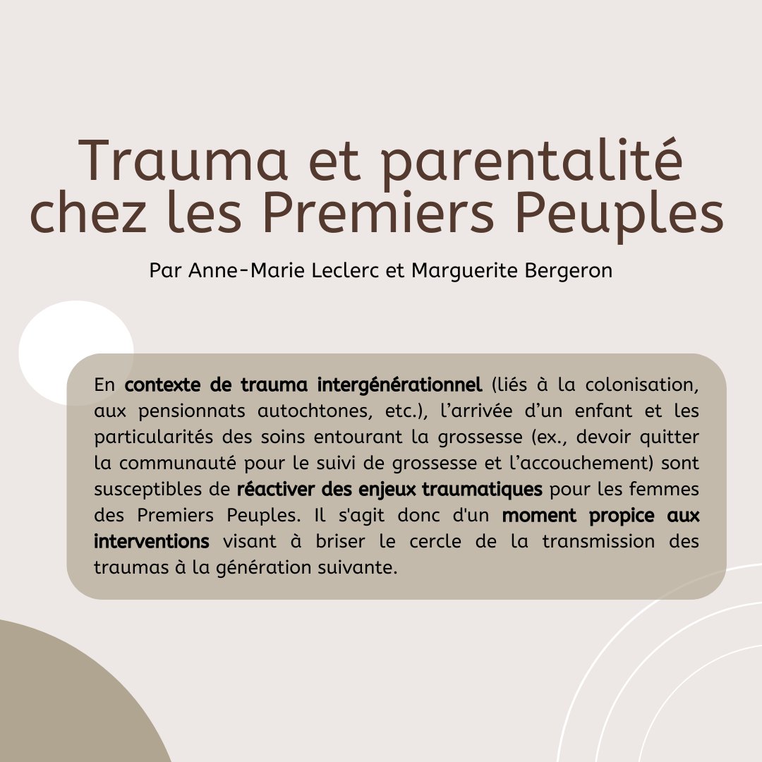 ProjetStep's tweet image. Lors de la Journée scientifique organisée par l’équipe STEP, plusieurs membres de l'équipe et d'autres chercheur.es externes ont pu présenter l’avancement de leurs projets. Anne-Marie Leclerc y a notamment présenté des résultats intéressants.

Voici les éléments clés: