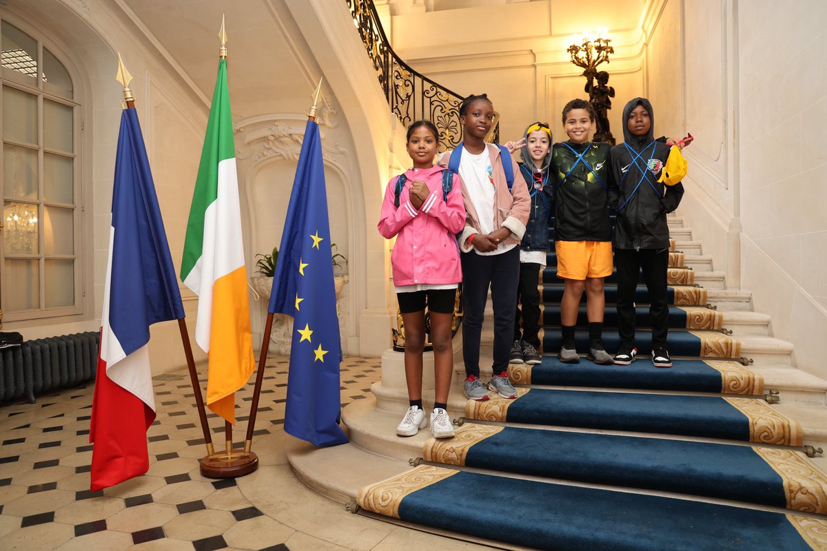 Irish Embassy Paris tweet media