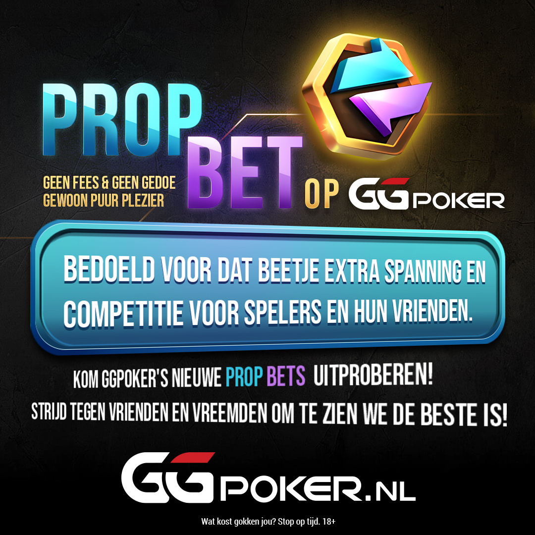 Prop Bet - GGPoker