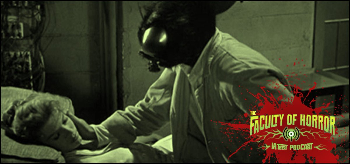 Sex! Death! Kafka!

Our episode on The Fly (1958 &amp; 1986) is now live!

facultyofhorror.com/2023/06/episod…