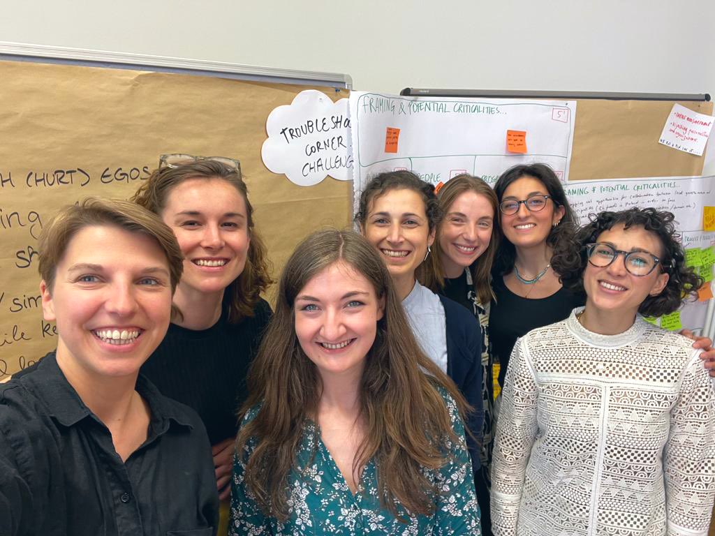 aproposting's tweet photo. APROPOS X @ThinkTank_Lab - It’s a wrap! 🎯
We were called in as trainers to share with this year’s fellows the potential of #PoliticalProcessDesign as a tool to think more strategically about the way we design projects and spaces that are purposeful and people-driven. https://t.co/QIypgUnPcM