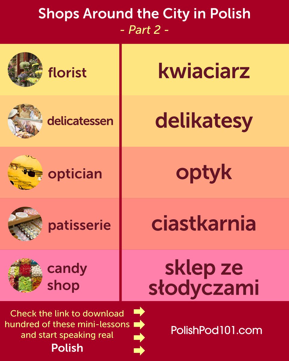 PolishPod101's tweet photo. How to say "Let's shop!" in your language? 🛍️🛒 P.S. Learn more using the best FREE online resources here: https://t.co/WHrChA3gV4 https://t.co/Ial3o0KOEW