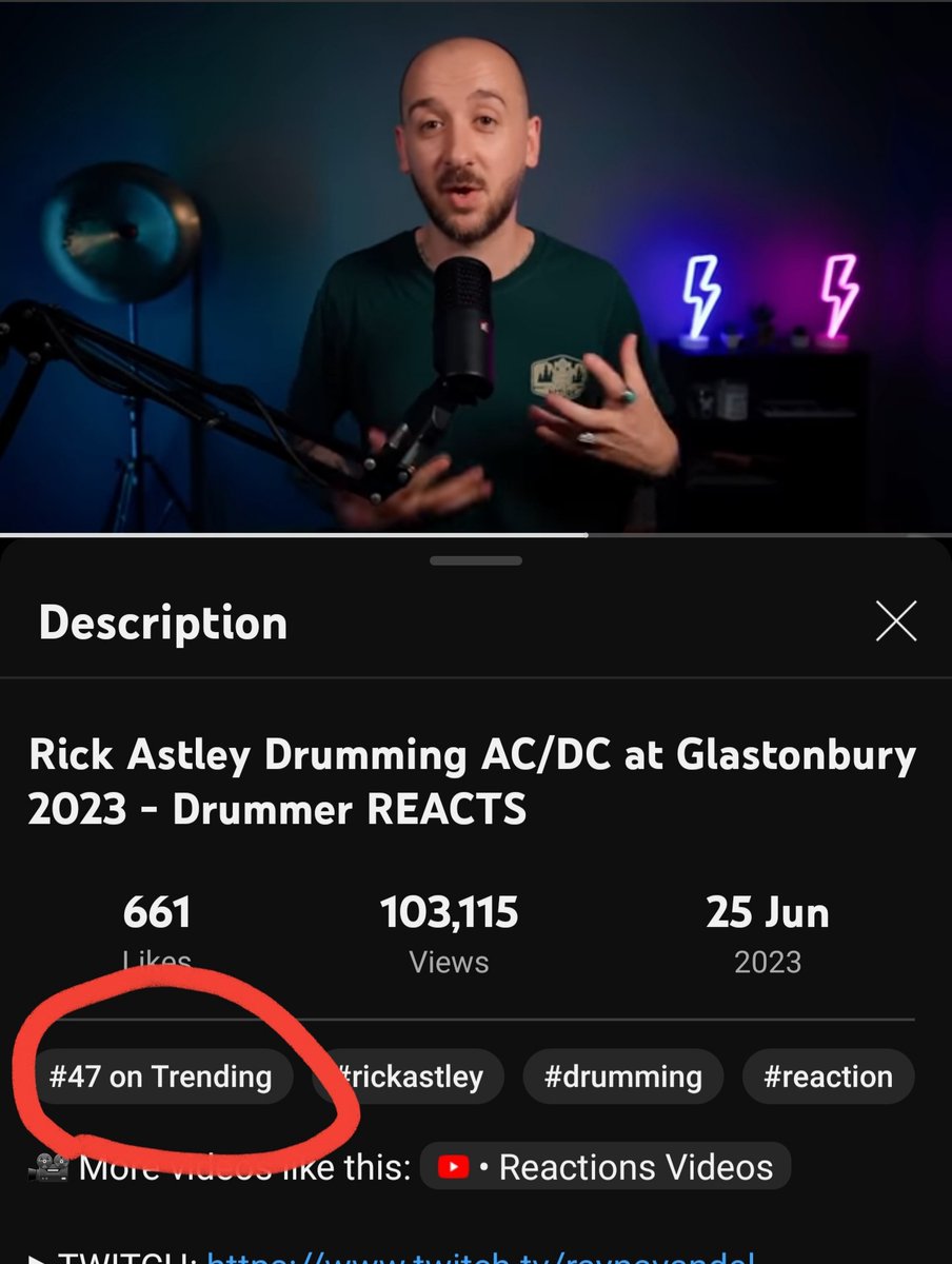 raynavandel's tweet image. Omg 😍 in trending #47 on @YouTube right now! I dont think I've trended before! Thats awesome  @YouTubeCreators 🔥🔥