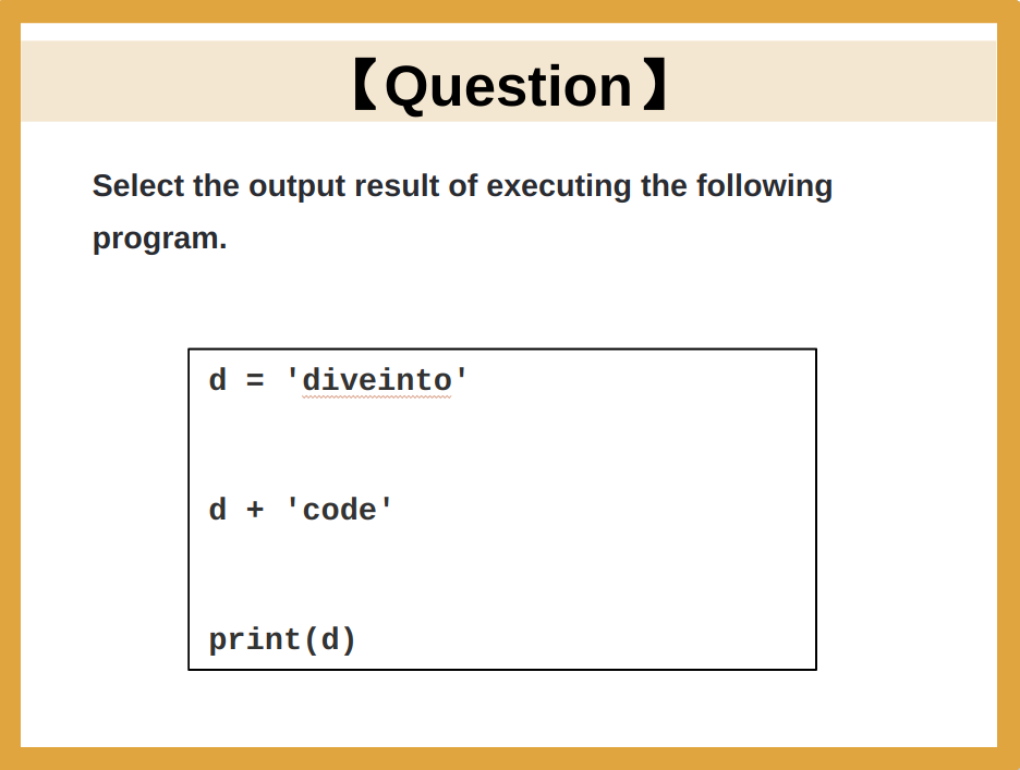 DPro_exam_en's tweet photo. [Python3 Engineer Basic Certification Exam]

#Python 
#DPro 
#DProEXAM 
#DProEXAMForPassingITCertifications
#YoungEngineers https://t.co/MpVO0r0HPk